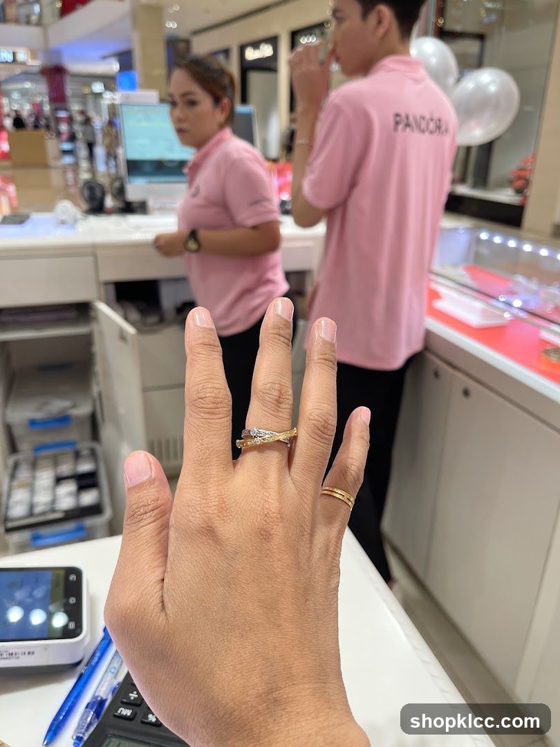 Pandora Jewelry Store Interior