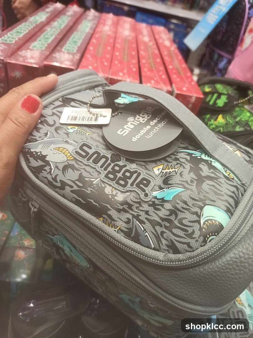Smiggle Lunchbox