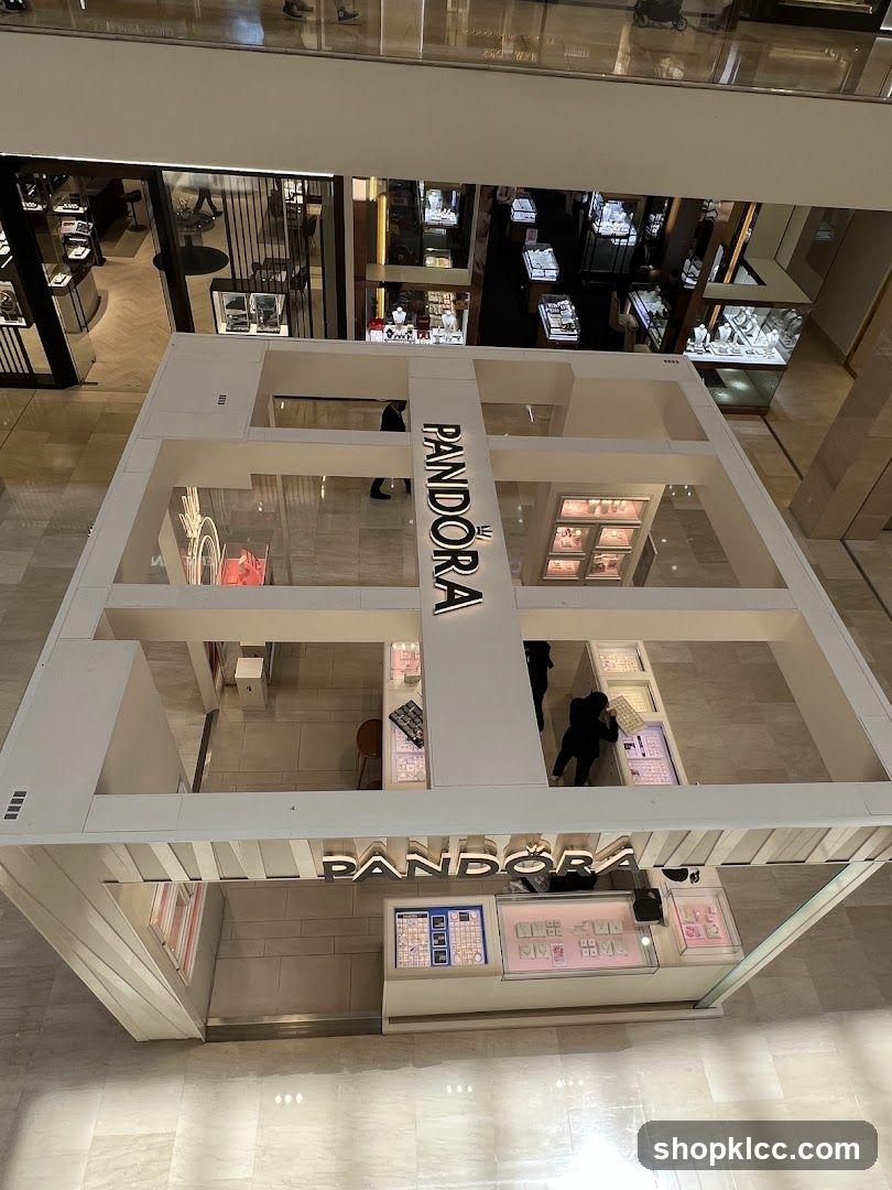 PANDORA Store Interior View