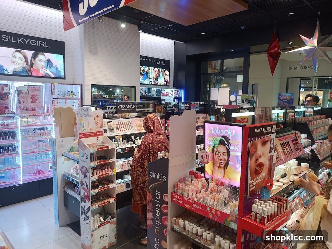 Cosmetics Store Interior