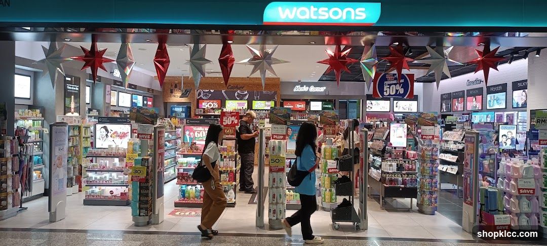 Watsons Store Interior