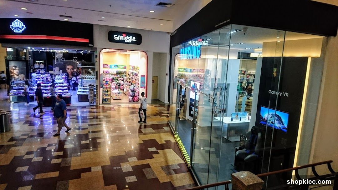 Shopping Mall Interior View