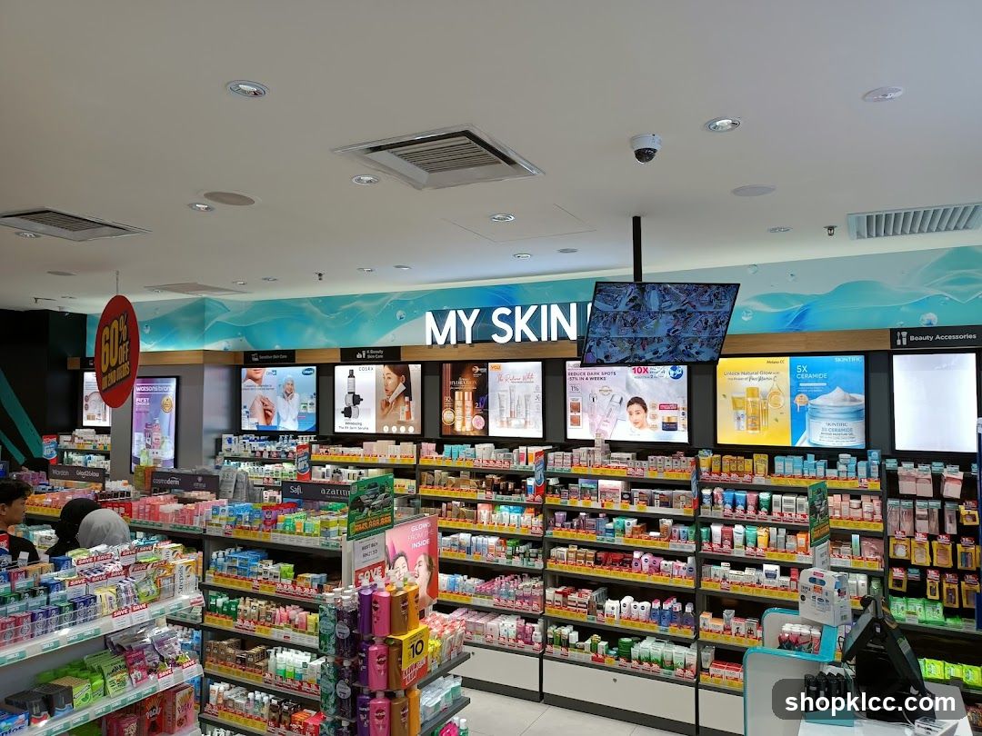 Beauty Store Interior