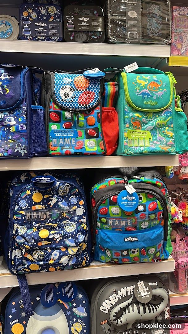 Children's Backpack Display