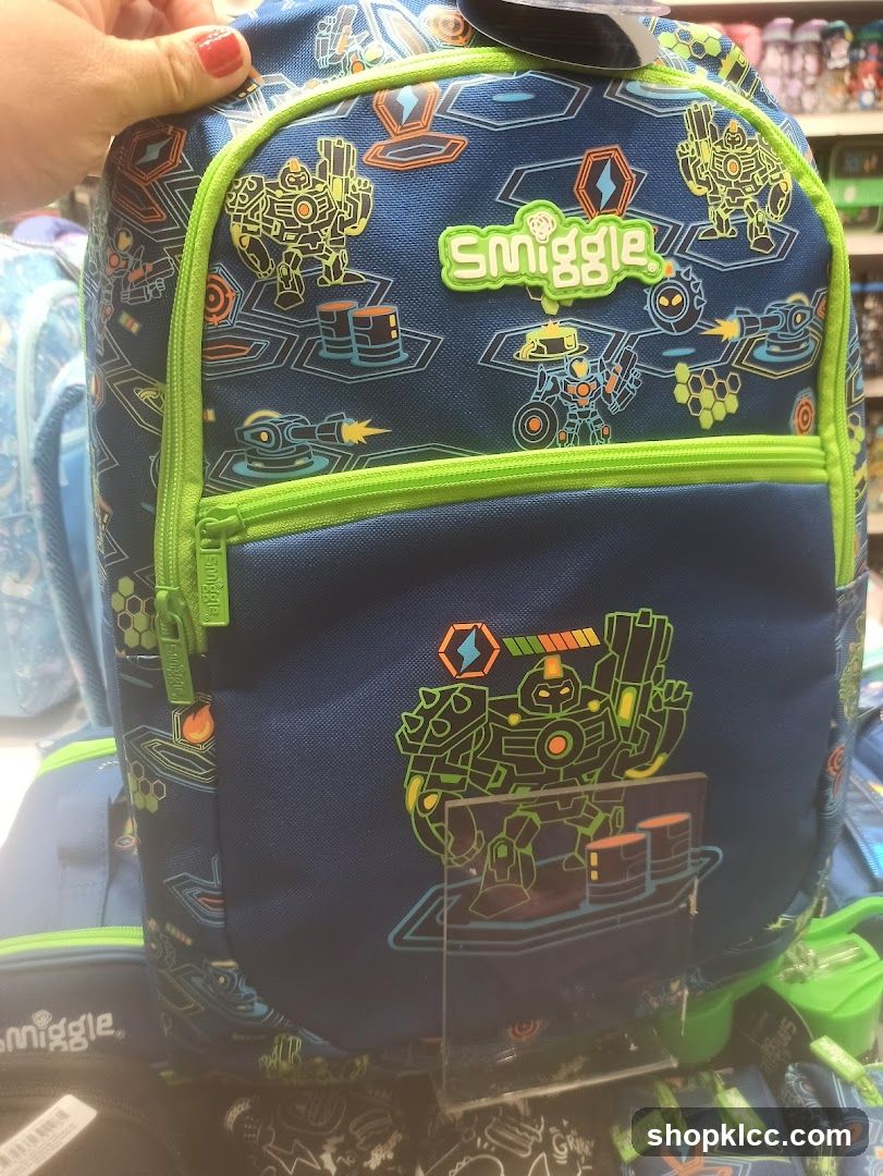Smiggle Backpack Display