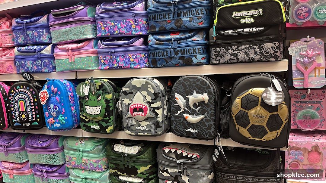 Stationery and School Supplies Display