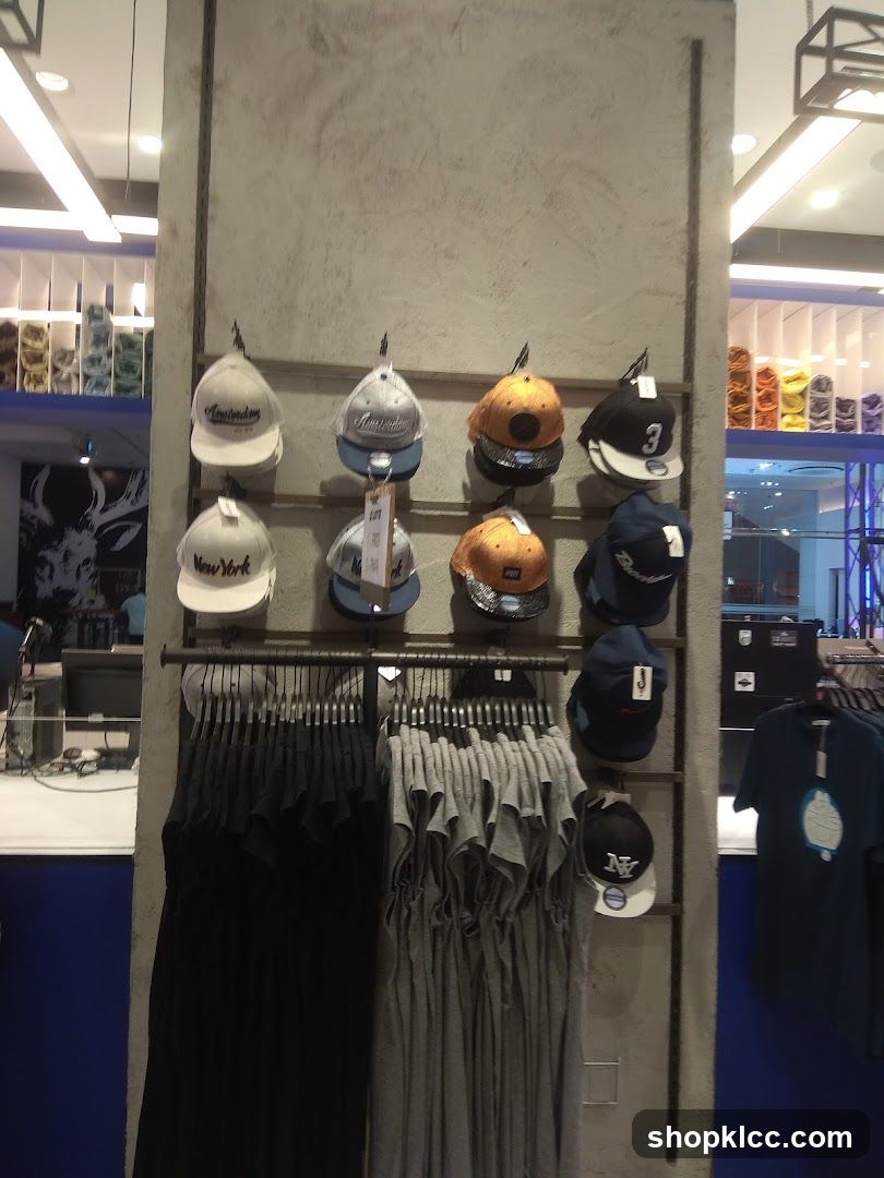 Hat and Clothing Display