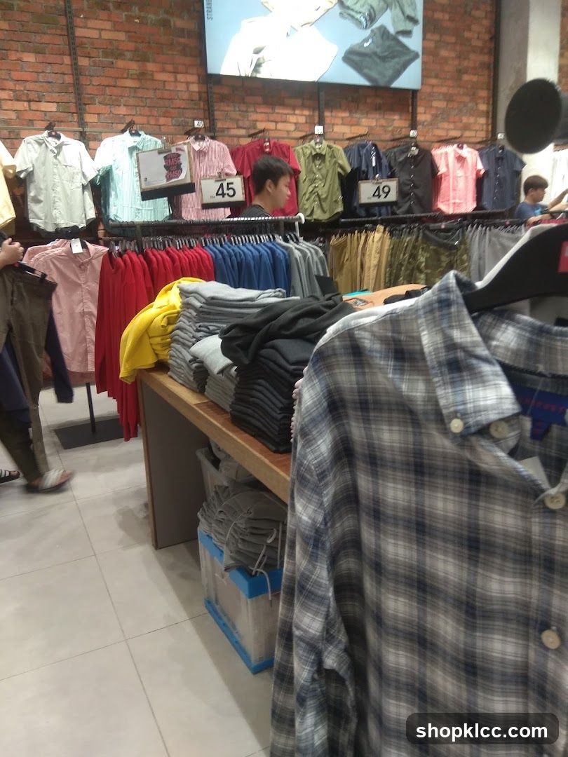 Clothing Store Interior
