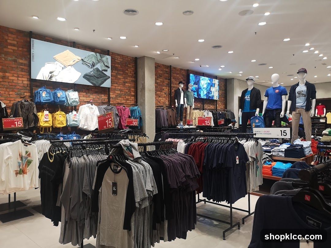 Clothing Store Interior