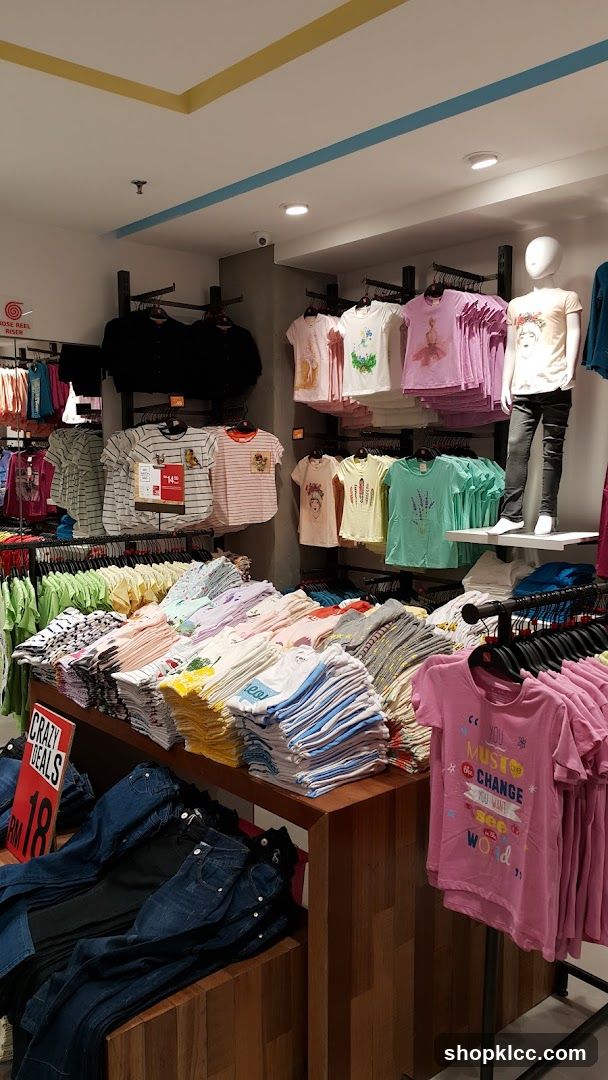 Clothing Store Interior