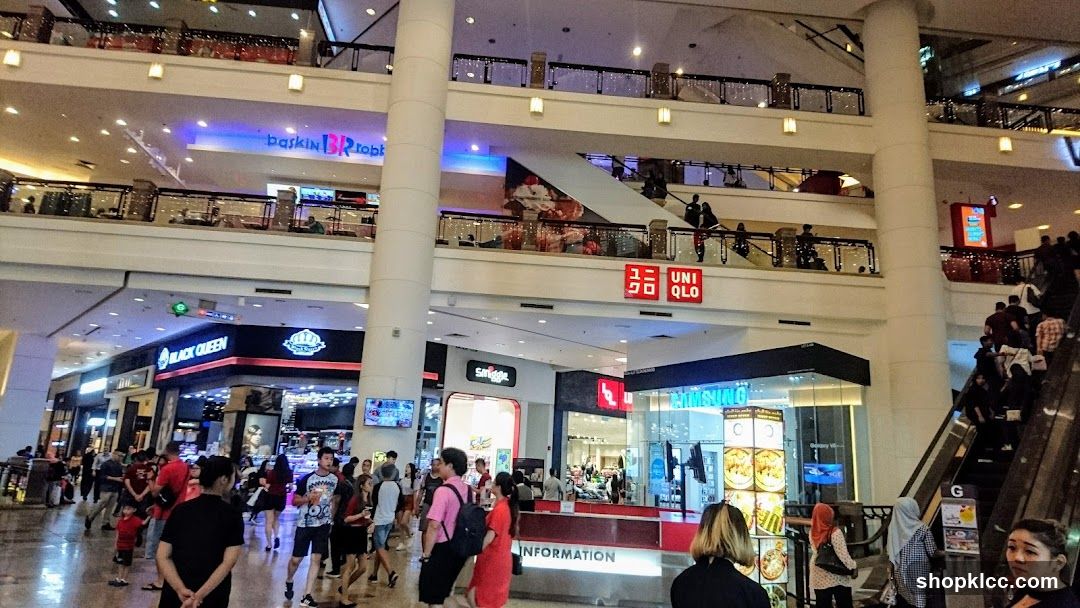 Shopping Mall Interior