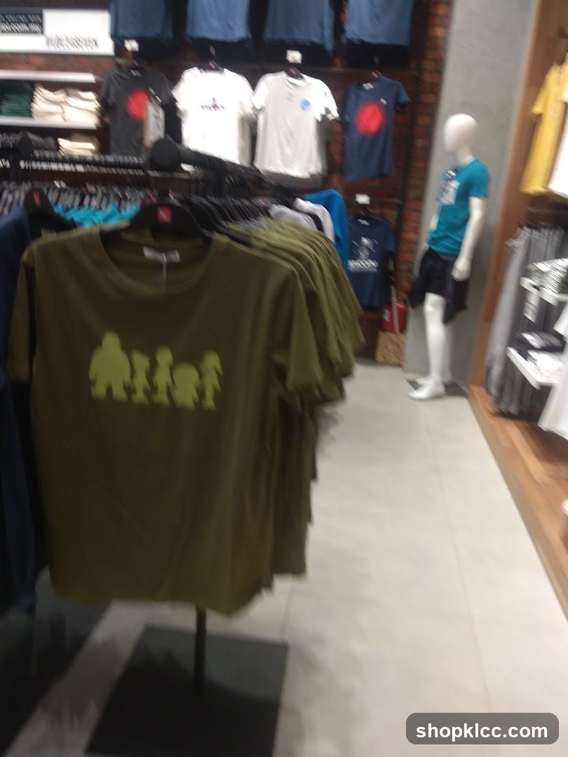 Clothing Store Interior
