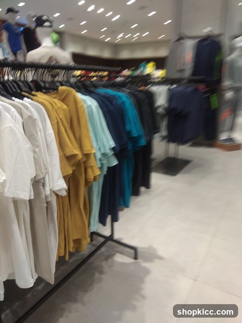 Clothing Store Interior