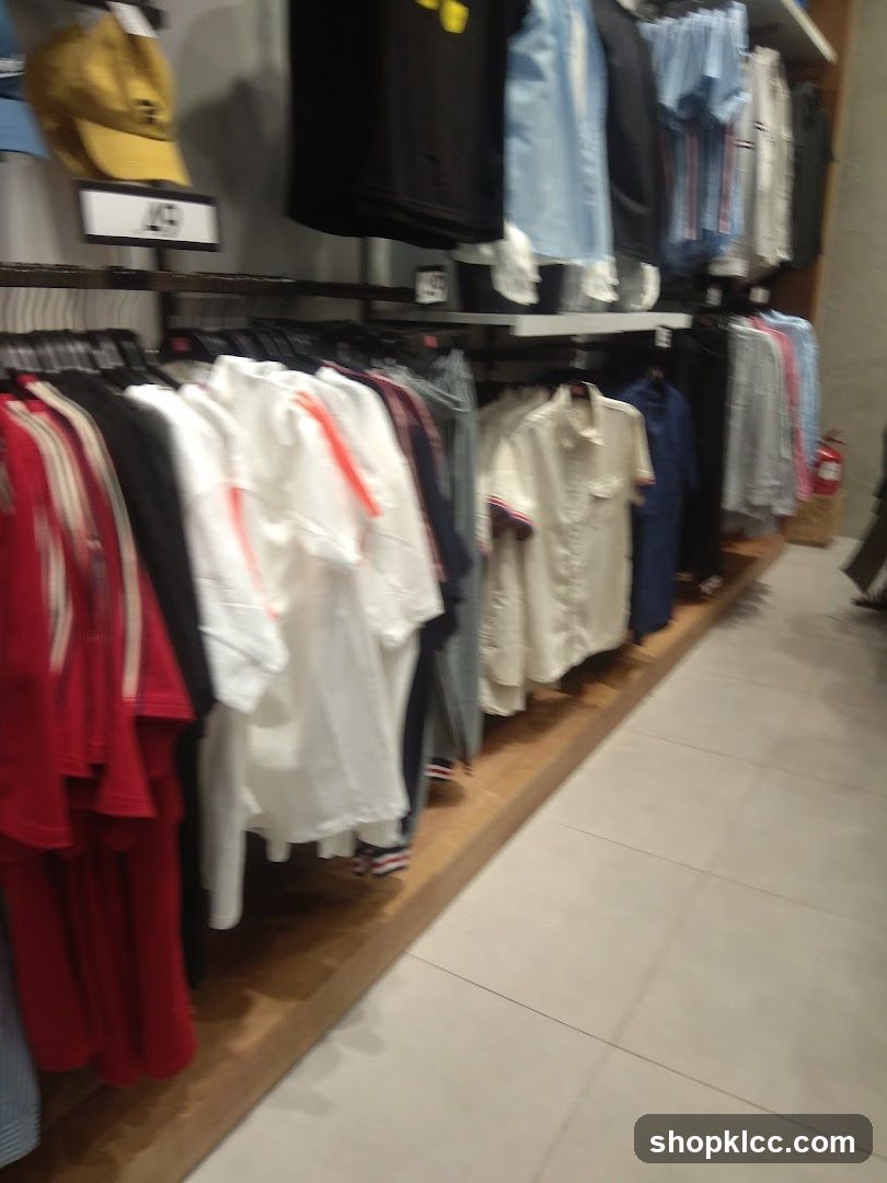 Clothing Store Interior