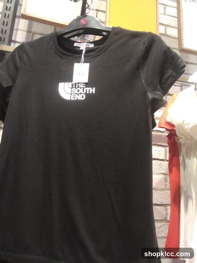 The North Face T-Shirt Display