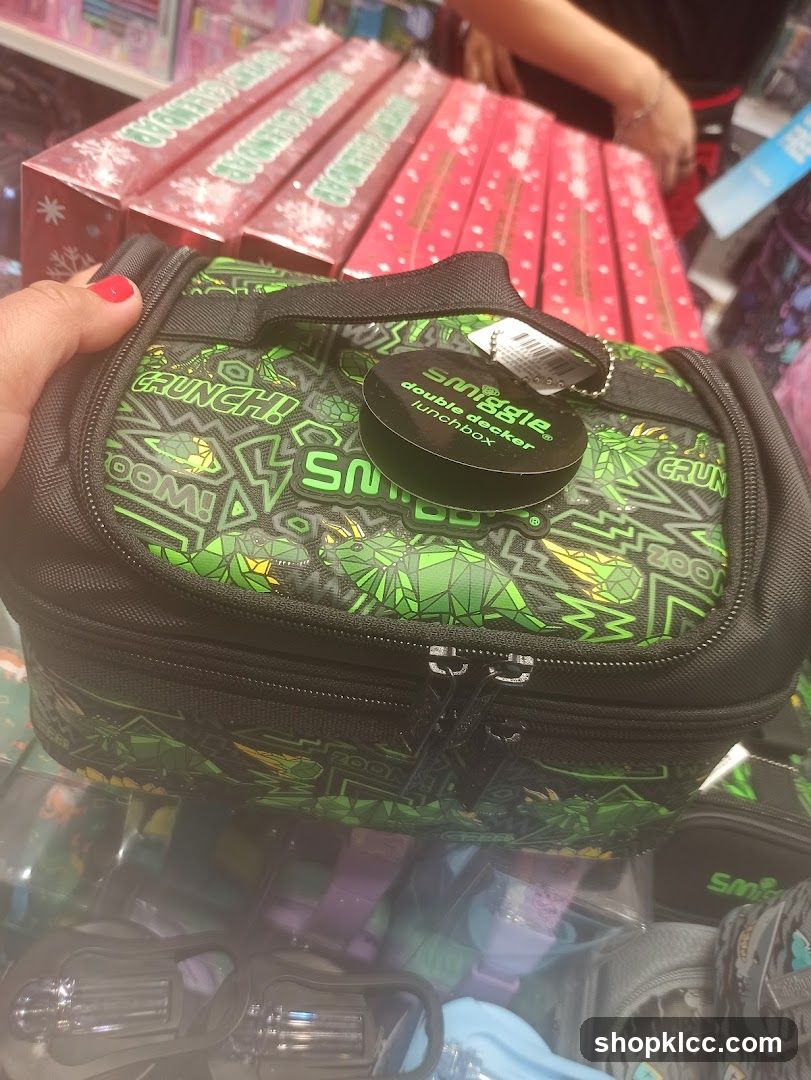 Smiggle Lunchbox Display