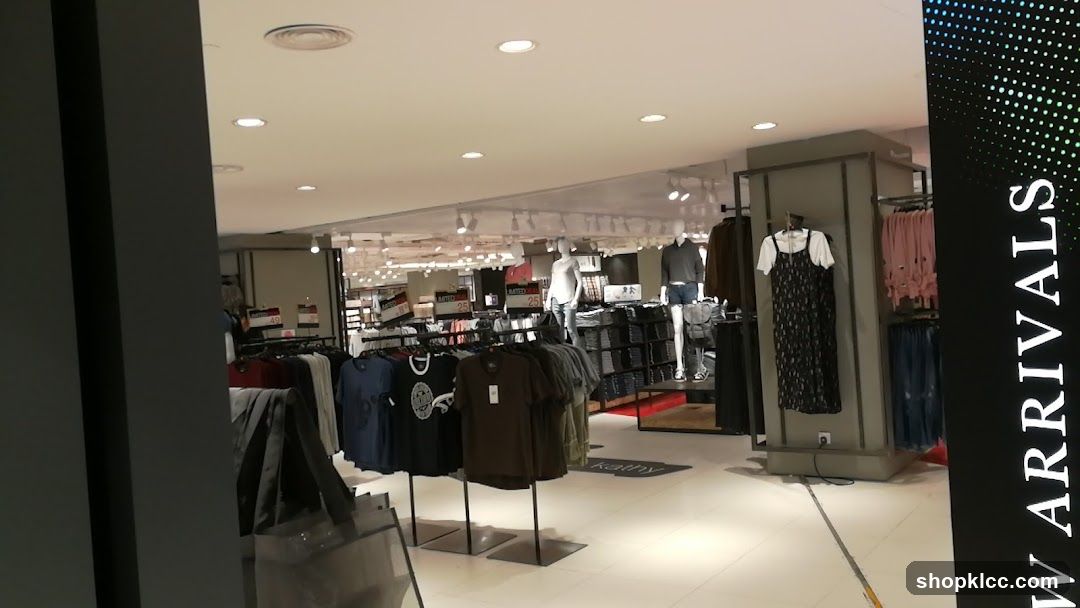 Retail Store Interior View