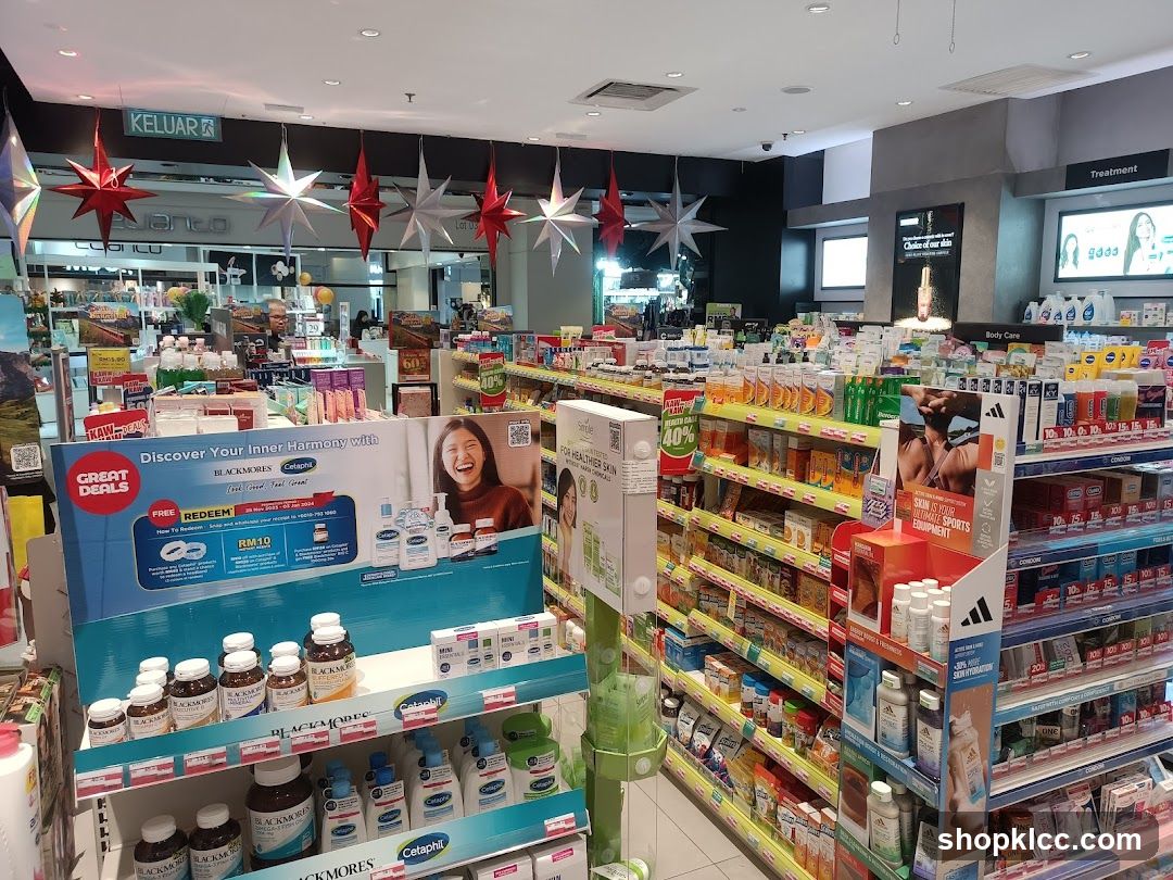 Pharmacy Interior Display