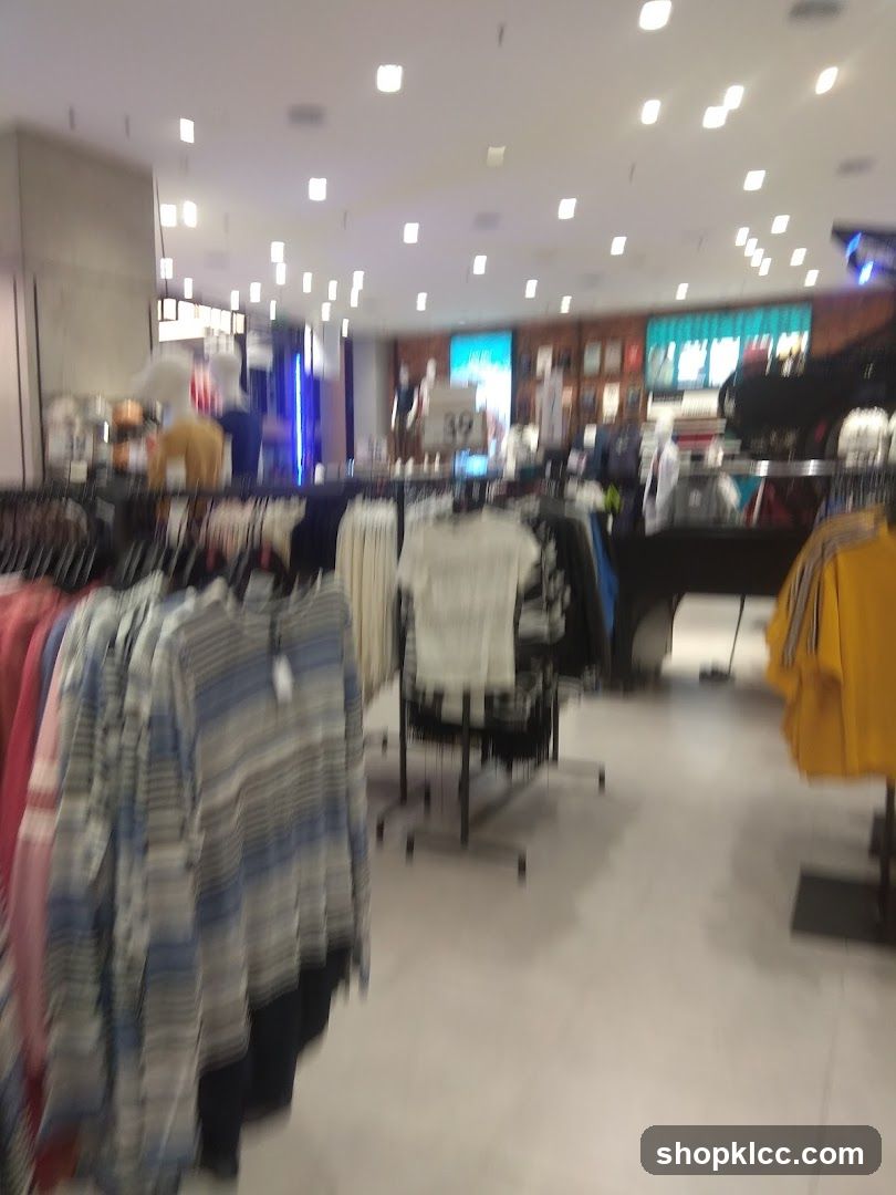 Clothing Store Interior