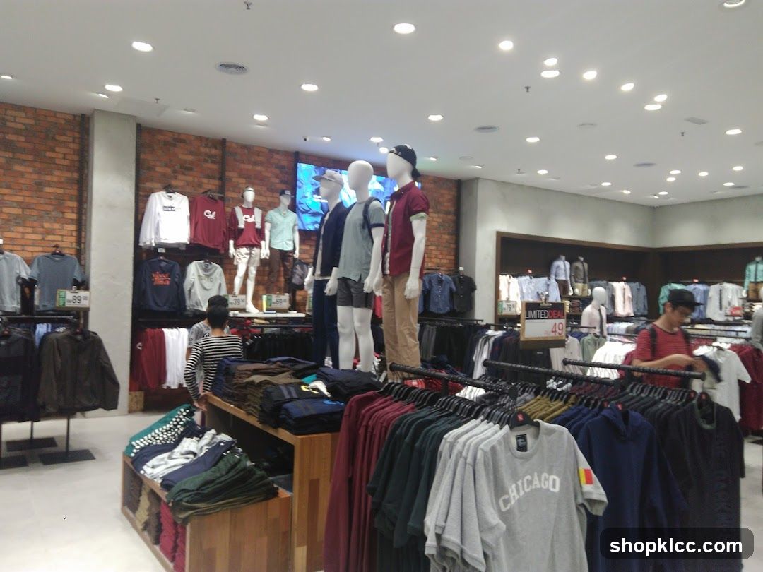 Clothing Store Interior