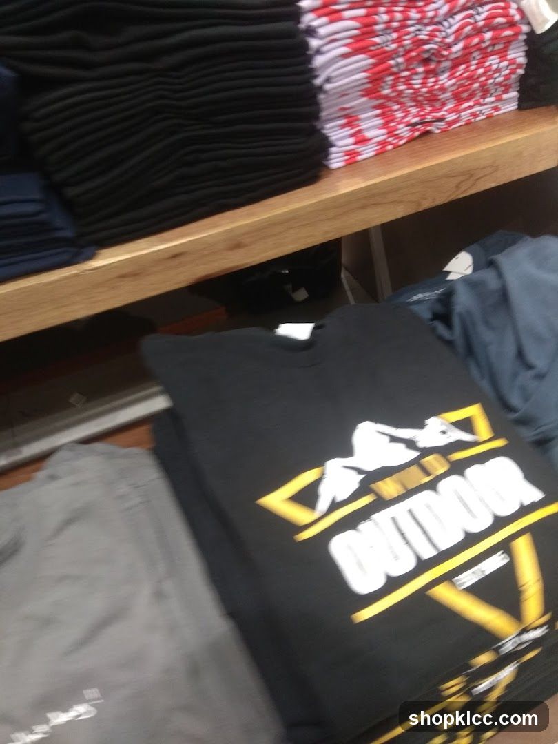 Clothing Store Interior