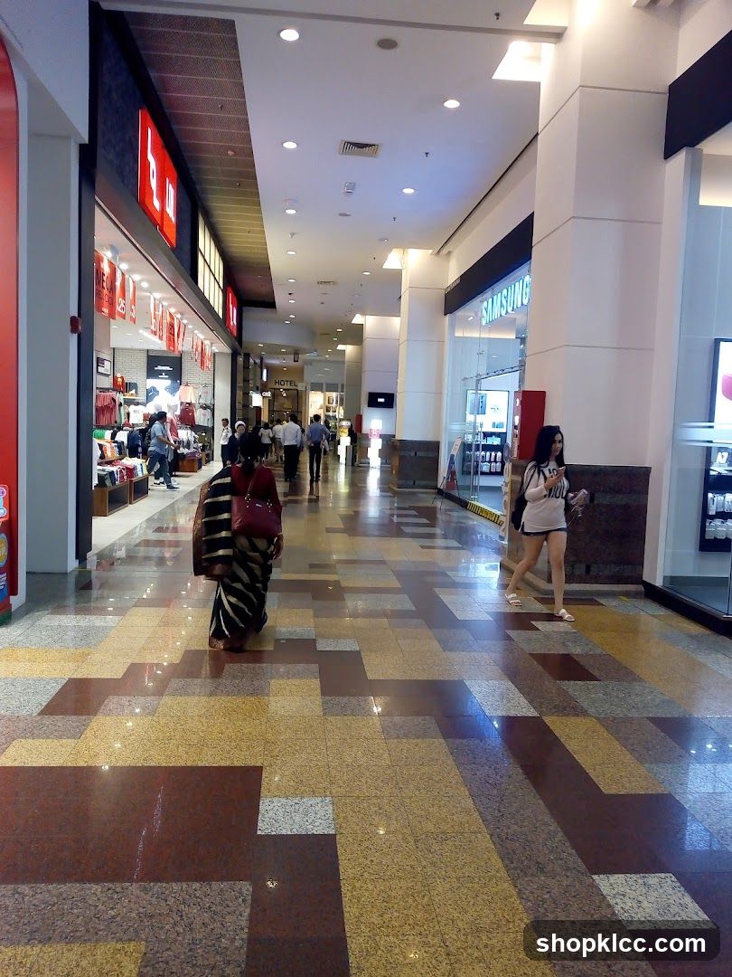 Shopping Mall Corridor