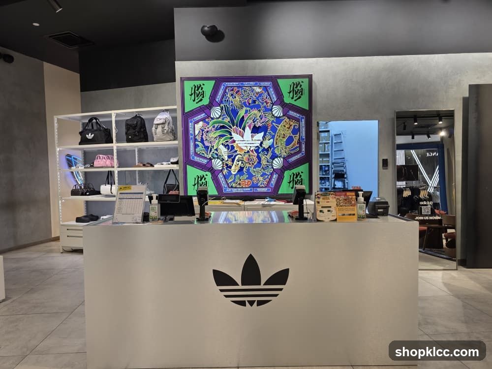 Adidas Store Interior