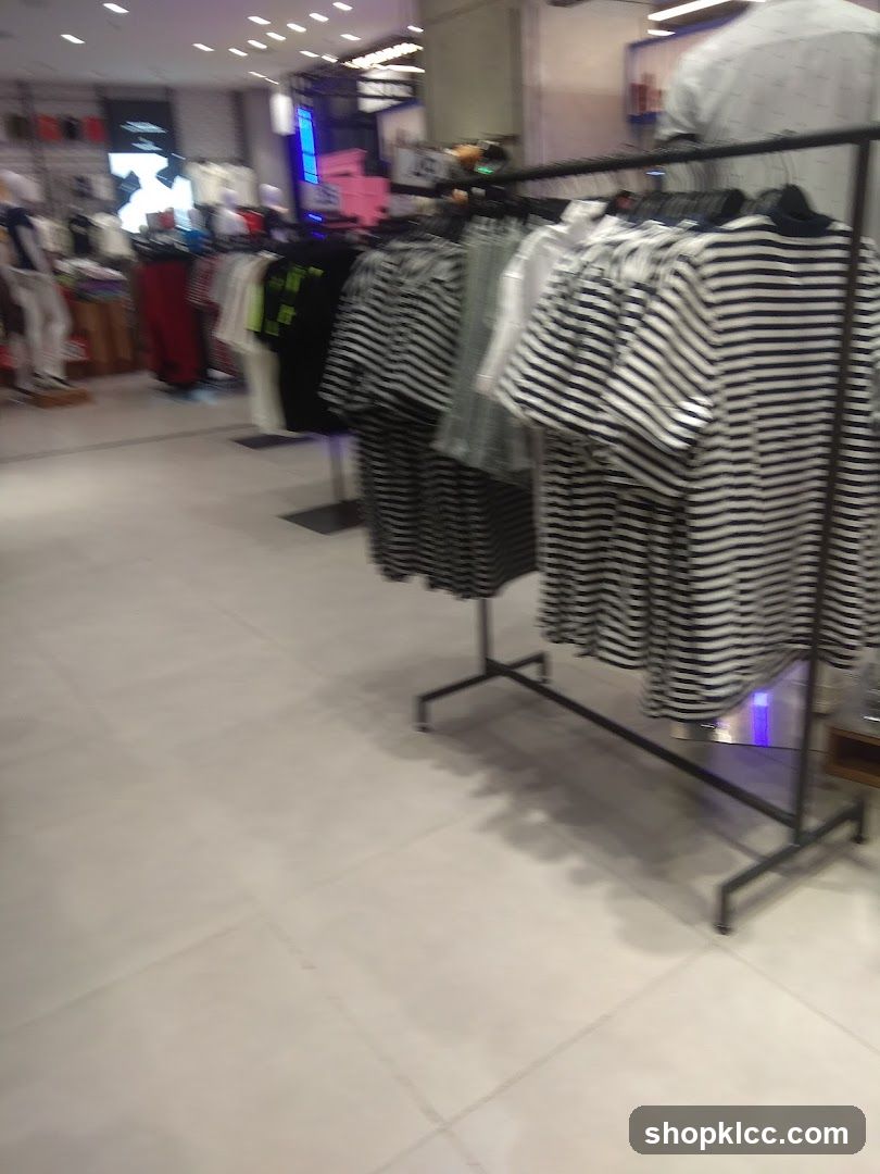 Clothing Store Interior