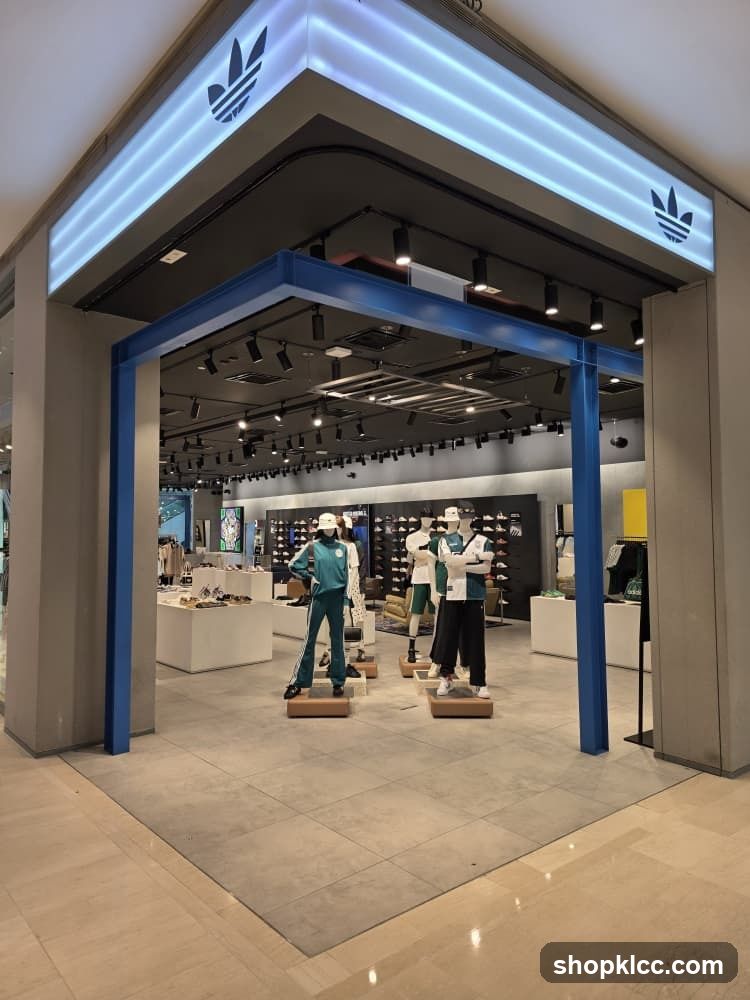 adidas Originals Pavilion Bukit Bintang Shopping Center