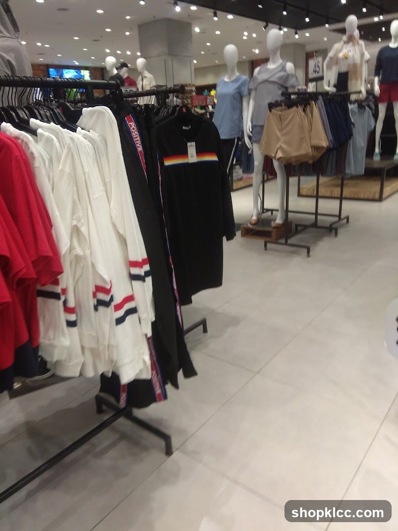 Clothing Store Interior