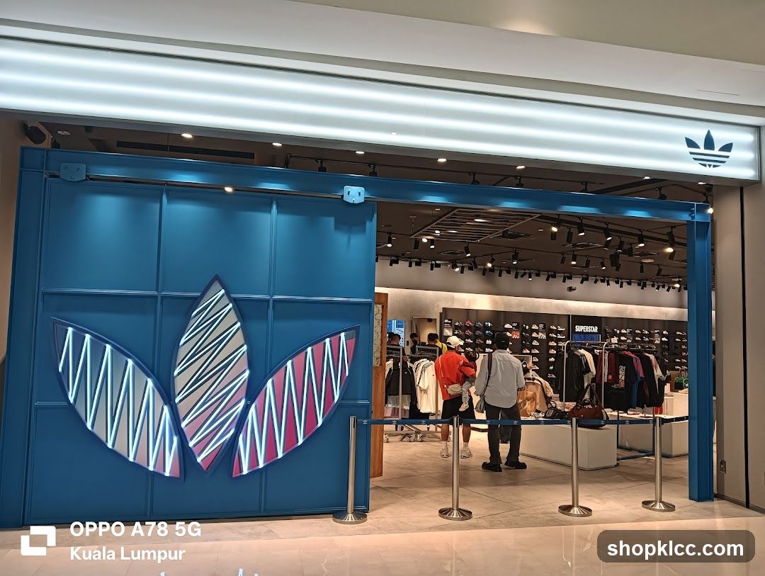 adidas Originals Pavilion Bukit Bintang Shopping Center