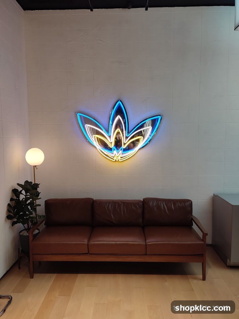 Neon Logo Interior