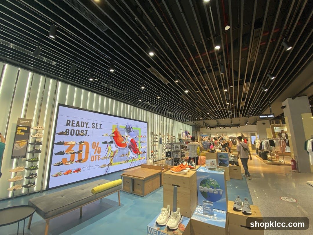 Nike Store Interior