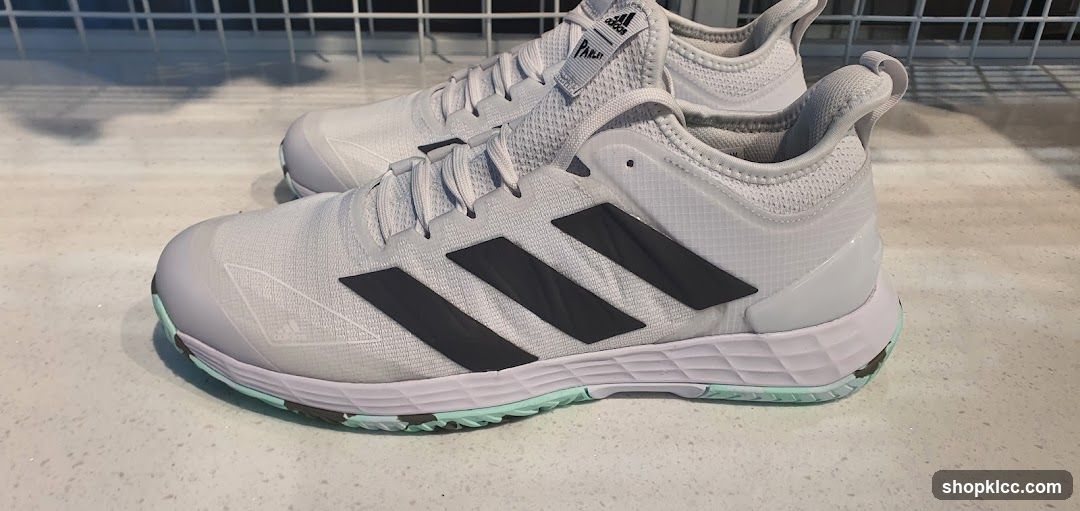 Adidas Shoes on Surface