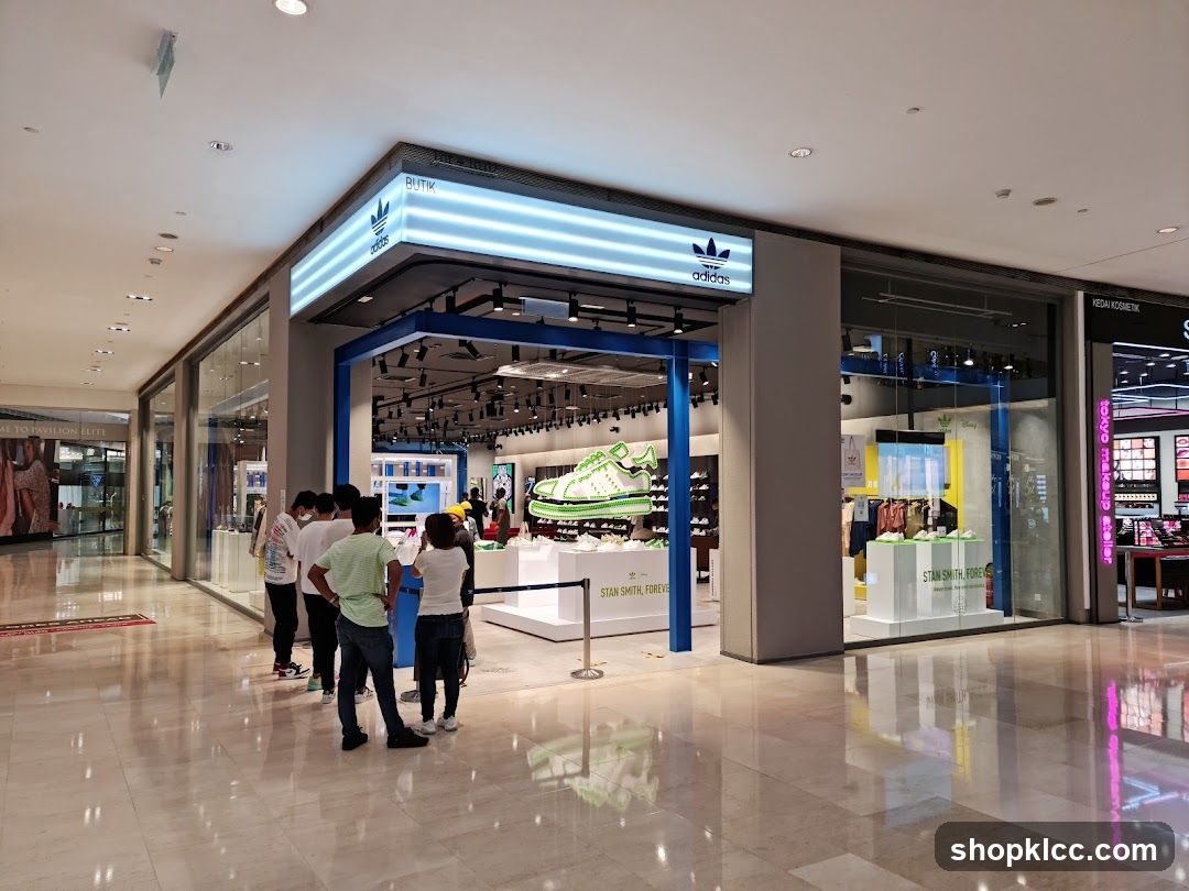adidas Originals Pavilion Bukit Bintang Shopping Center