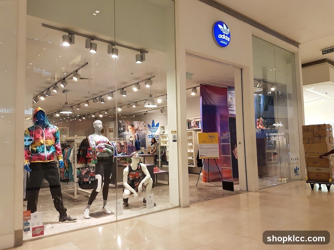 adidas Originals Pavilion Bukit Bintang Shopping Center