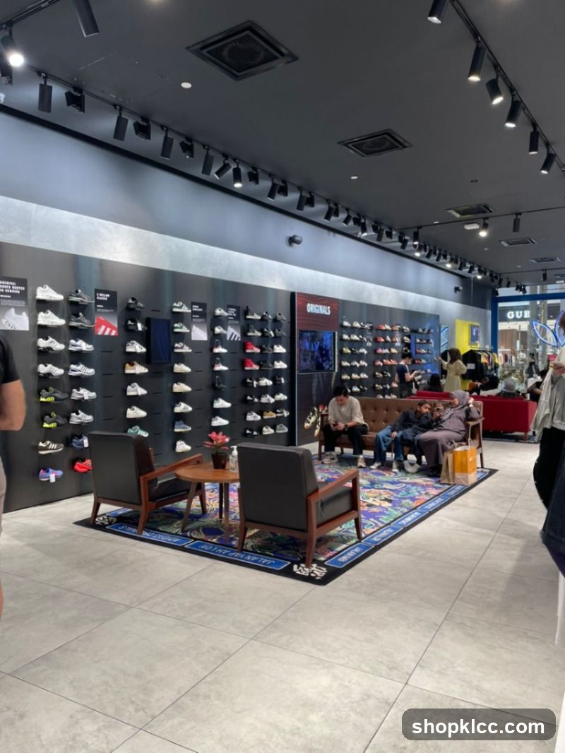 Shoe Store Interior