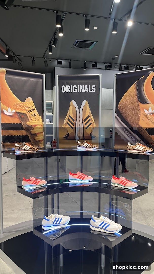 Adidas Originals Store Display