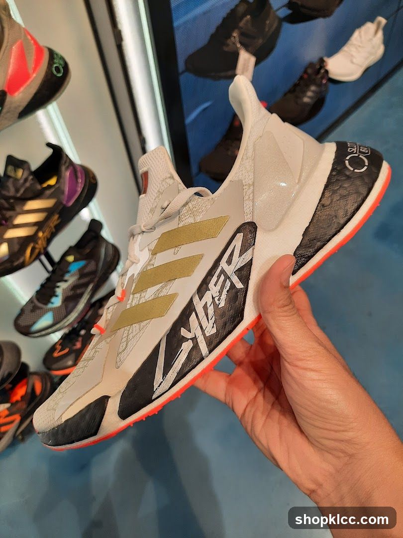 Adidas Cyberwear Shoe Display