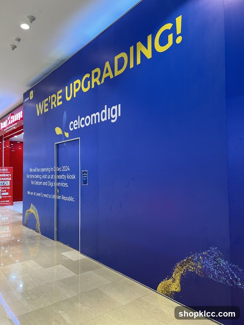 CelcomDigi Upgrading Banner