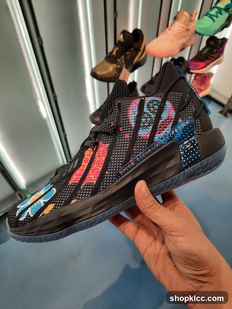 Basket Shoe Display