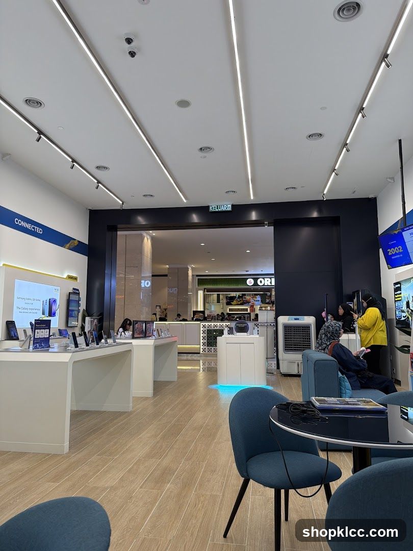 Tech Store Interior