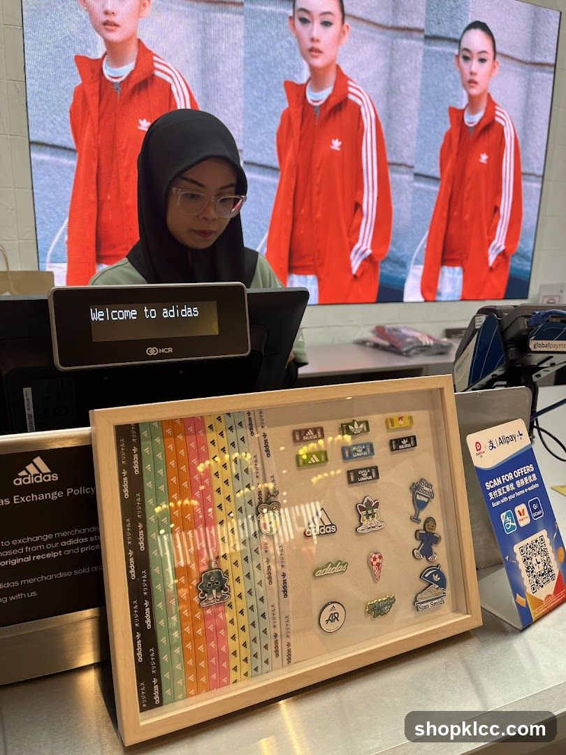 Adidas Store Interior Display