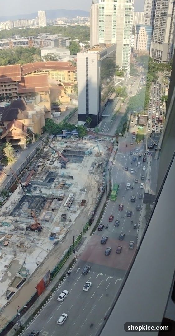 Urban Construction Site View