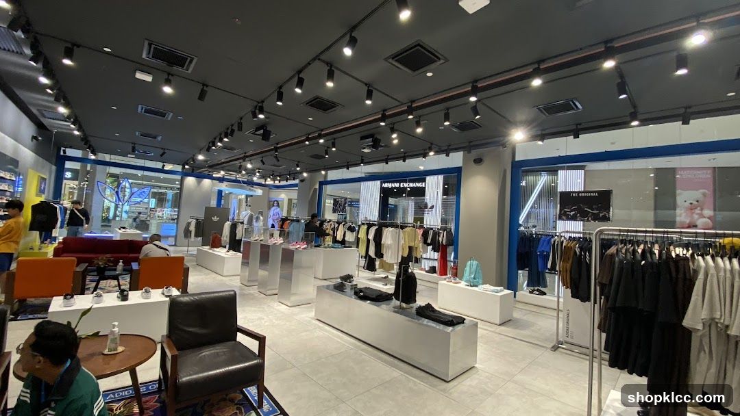 Urban Exchange Store Interior