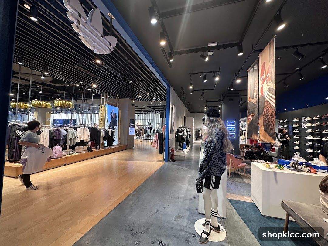 Adidas Store Interior