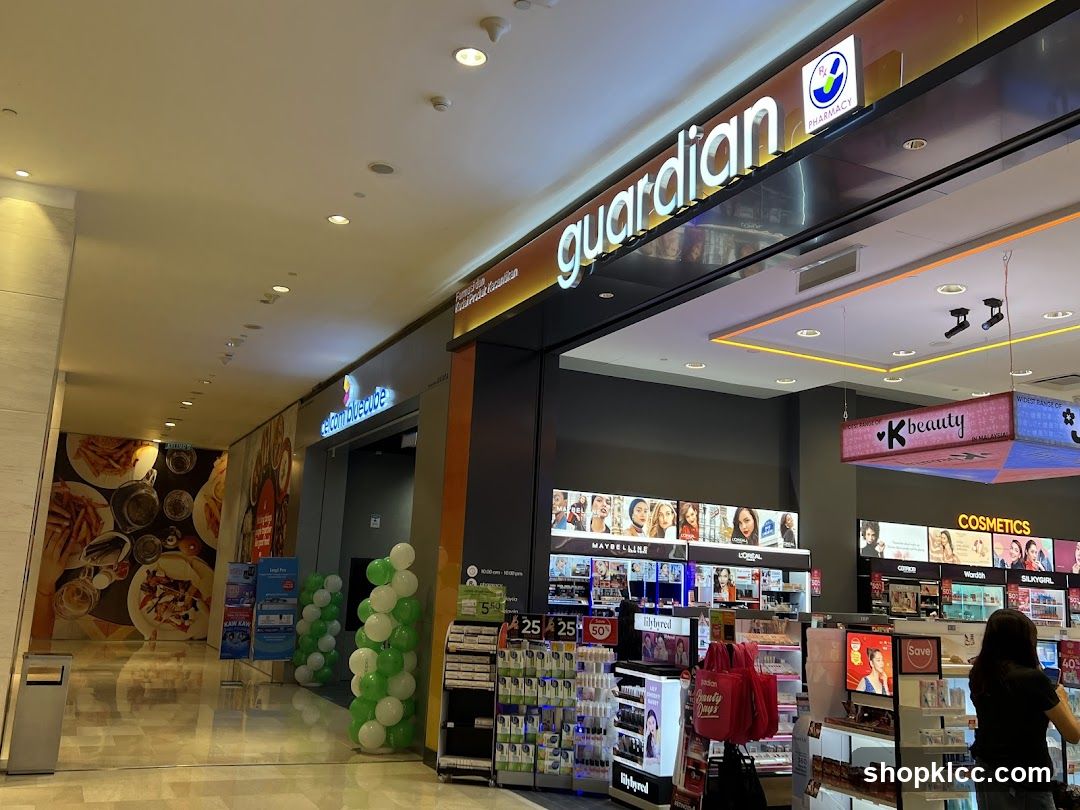 Guardian Store Interior