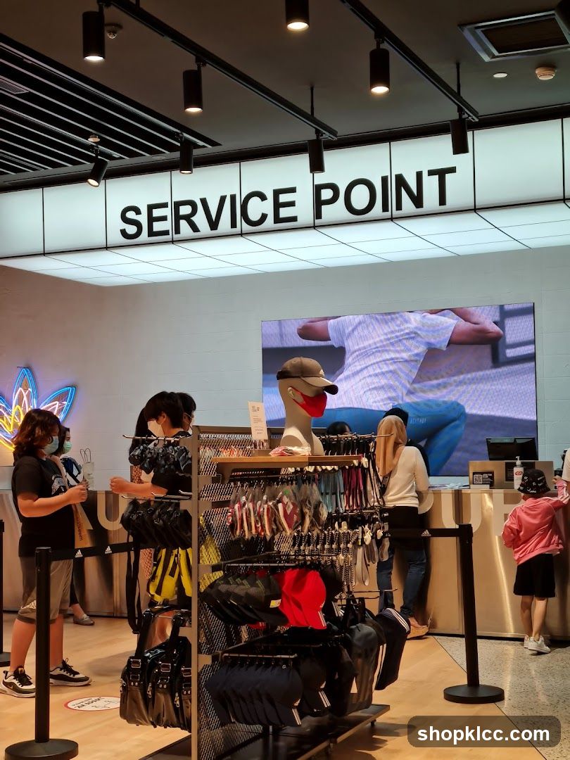 Service Point Interior