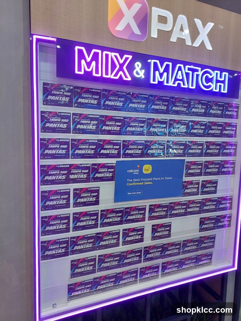 Xpax Store Display