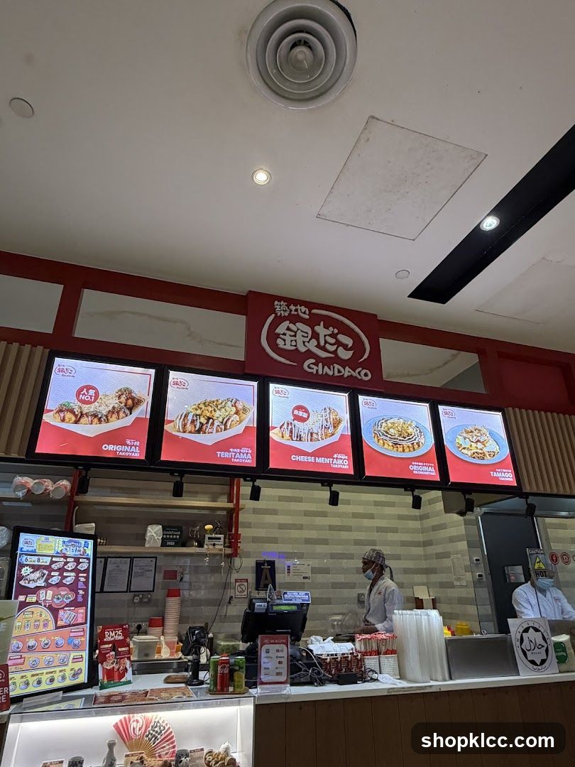 GinDako Counter Interior
